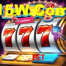 Welcome Bonus 969Bet