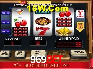 Experiência VIP 969Bet